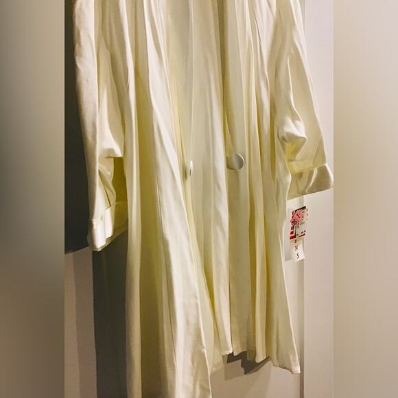 NWT Vintage H.P. Fashions cream Cardigan jacket size 20 - Picture 2 of 7